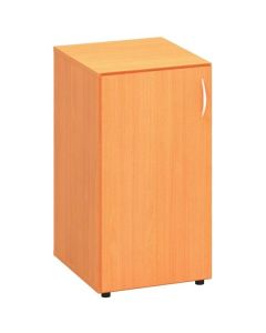 Policová skříň Alfa 500 - levá, 2M dveře, úzká, bu