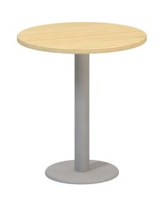 Jednací stůl Alfa 400 - 70 cm, dub Vicenza/stříbrn