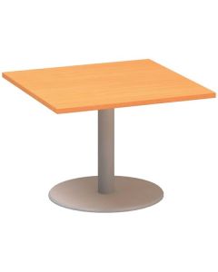 Jednací stůl Alfa 400 - 80 cm, nízký, buk Bavaria/