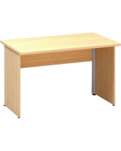 Psací stůl Alfa 100 - 120 x 70 cm, dub Vicenza