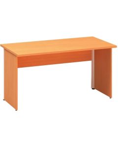Psací stůl Alfa 100 - 140 x 70 cm, buk Bavaria
