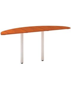 Přídavný stůl Alfa 100 - 162,5 cm, třešeň/šedý
