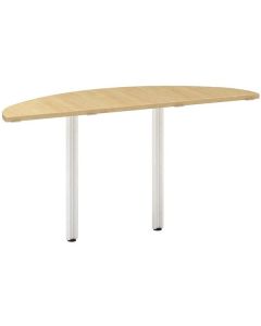 Přídavný stůl Alfa 100 - 142,5 cm, divoká hruška/š