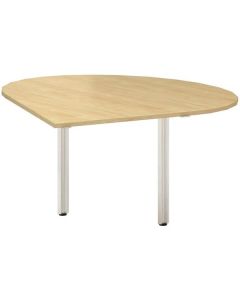Přídavný stůl Alfa 100 - levý, 120 cm, divoká hruš