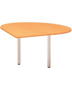 Přídavný stůl Alfa 100 - levý, 120 cm, buk Bavaria