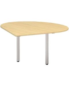 Přídavný stůl Alfa 100 - levý, 120 cm, dub Vicenza
