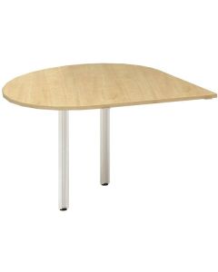 Přídavný stůl Alfa 100 - pravý, 120 cm, divoká hru
