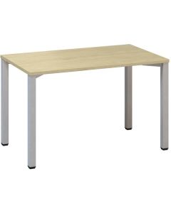 Psací stůl Alfa 200 - 120 x 70 cm, divoká hruška/s