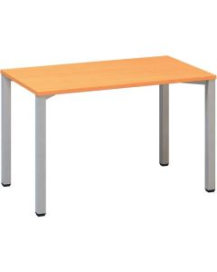 Psací stůl Alfa 200 - 120 x 70 cm, buk Bavaria/stř