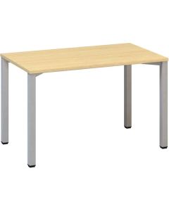 Psací stůl Alfa 200 - 120 x 70 cm, dub Vicenza/stř