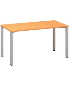 Psací stůl Alfa 200 - 140 x 70 cm, buk Bavaria/stř