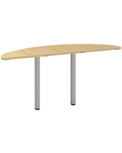 Přídavný stůl Alfa 200 - 160 cm, divoká hruška/stř