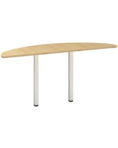 Přídavný stůl Alfa 200 - 160 cm, divoká hruška/bíl