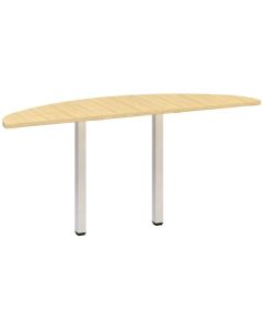 Přídavný stůl Alfa 200 - 160 cm, dub Vicenza/bílý