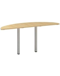 Přídavný stůl Alfa 200 - 162,5 cm, divoká hruška/s