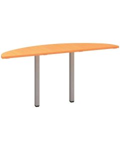 Přídavný stůl Alfa 200 - 162,5 cm, buk Bavaria/stř