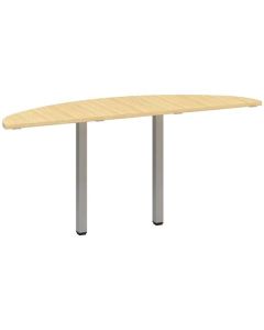 Přídavný stůl Alfa 200 - 162,5 cm, dub Vicenza/stř