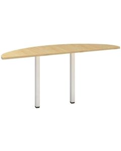 Přídavný stůl Alfa 200 - 162,5 cm, divoká hruška/b