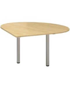 Přídavný stůl Alfa 200 - levý, 120 cm, divoká hruš