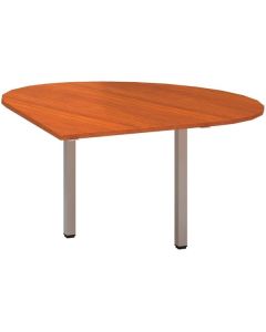 Přídavný stůl Alfa 200 - levý, 120 cm, třešeň/stří