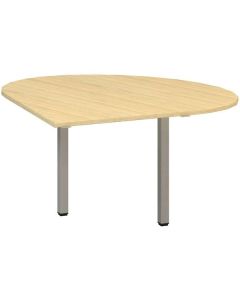 Přídavný stůl Alfa 200 - levý, 120 cm, dub Vicenza