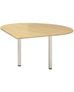 Přídavný stůl Alfa 200 - levý, 120 cm, divoká hruš