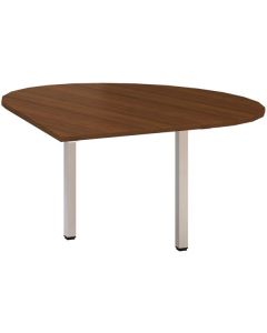 Přídavný stůl Alfa 200 - levý, 120 cm, ořech/bílý