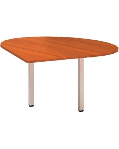 Přídavný stůl Alfa 200 - levý, 120 cm, třešeň/bílý