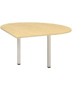 Přídavný stůl Alfa 200 - levý, 120 cm, dub Vicenza