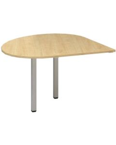 Přídavný stůl Alfa 200 - pravý, 120 cm, divoká hru