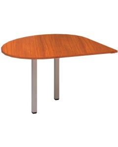 Přídavný stůl Alfa 200 - pravý, 120 cm, třešeň/stř