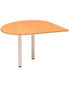Přídavný stůl Alfa 200 - pravý, 120 cm, buk Bavari