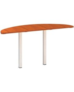 Přídavný stůl Alfa 200 - 142,5 cm, třešeň/bílý