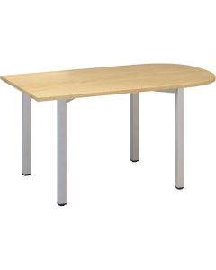 Přídavný stůl konferenční Alfa 200 - 80 x 150 cm,