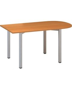 Přídavný stůl konferenční Alfa 200 - 80 x 150 cm,