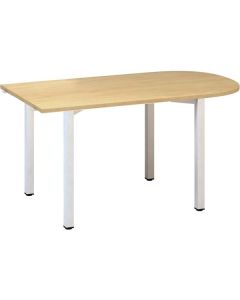 Přídavný stůl konferenční Alfa 200 - 80 x 150 cm,