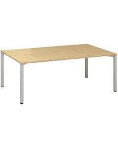 Jednací stůl Alfa 420 - 200 x 120 cm, divoká hrušk