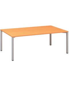Jednací stůl Alfa 420 - 200 x 120 cm, buk Bavaria/