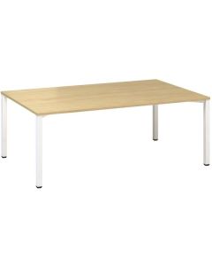 Jednací stůl Alfa 420 - 200 x 120 cm, divoká hrušk