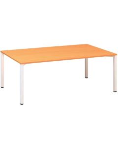 Jednací stůl Alfa 420 - 200 x 120 cm, buk Bavaria/
