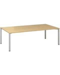 Jednací stůl Alfa 420 - 240 x 120 cm, divoká hrušk