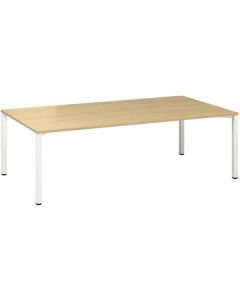 Jednací stůl Alfa 420 - 240 x 120 cm, divoká hrušk