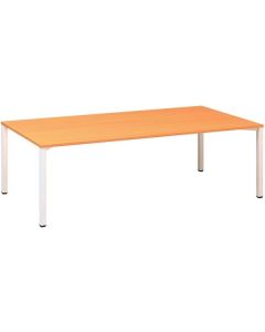 Jednací stůl Alfa 420 - 240 x 120 cm, buk Bavaria/
