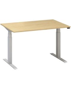 Výškově stavitelný stůl ALFA UP - 120 cm, divoká h