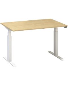 Výškově stavitelný stůl ALFA UP - 120 cm, divoká h