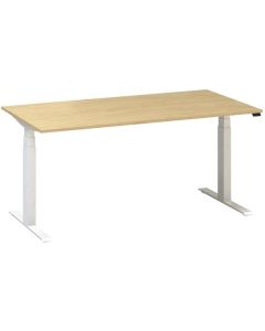 Výškově stavitelný stůl ALFA UP - 160 cm, divoká h