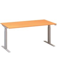 Výškově stavitelný stůl ALFA UP - 160 cm, buk Bava