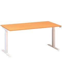 Výškově stavitelný stůl ALFA UP - 160 cm, buk Bava