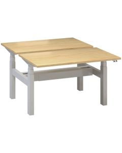 Výškově stavitelný stůl ALFA UP/duotable - 120 cm,