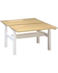 Výškově stavitelný stůl ALFA UP/duotable - 120 cm,